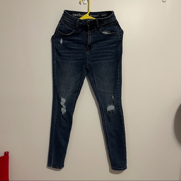 Vanilla Star Distressed Jeans - Picture 1 of 3